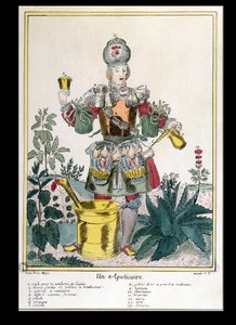 Ein Apotheker von French School