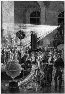 Ein Abend in der Pariser Sternwarte, 10. April von French School