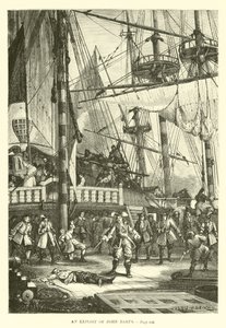Eine Heldentat von John Barts von French School
