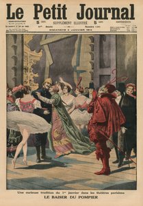 Eine seltsame Tradition des 1. Januar in den Pariser Theatern, der 