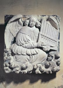 Engel-Musiker (Basrelief)