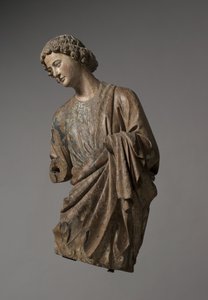 Engel, ca. 1250 von French School