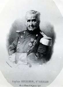 Angelique Duchemin, Druck von R. Bertants, ca. 1848 von French School