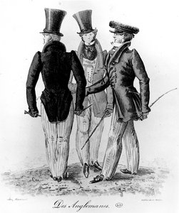 Anglomanen, ca. 1830