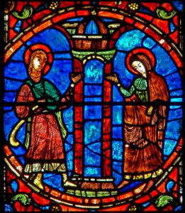 Anna und Joachim am Goldenen Tor von French School