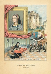 Anne de Bretagne von French School