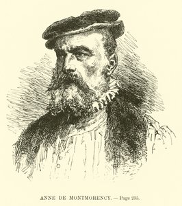 Anne de Montmorency von French School