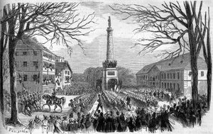 Annexion von Savoyen an Frankreich, Chambéry, 28. März