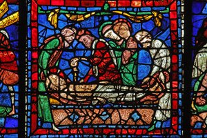 Salbung des Leichnams Christi