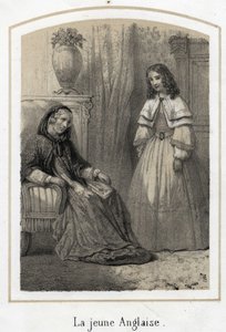Anonyme Gravur aus dem 19. Jahrhundert