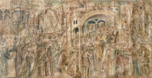 Antenors Gesandtschaft nach Griechenland und das Urteil des Paris von French School