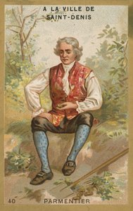 Antoine-Augustin Parmentier, französischer Agronom von French School