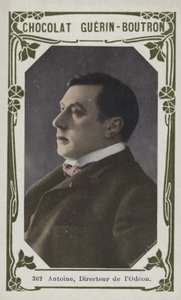 Antoine, Direktor des Odeon