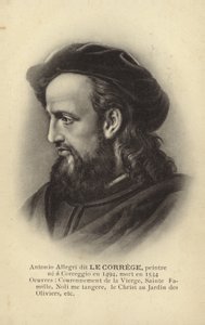 Antonio da Correggio, italienischer Maler