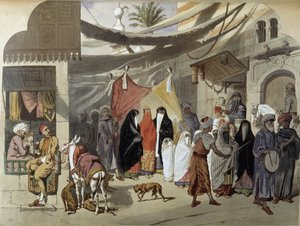 Arabische Hochzeit in Kairo