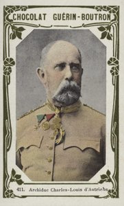 Erzherzog Karl Ludwig von Österreich von French School
