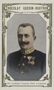 Erzherzog Leopold, Ferdinand von Österreich von French School