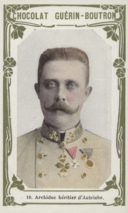 Erzherzog Thronfolger von Österreich von French School
