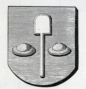 Wappen der Bäckerzunft von Bordeaux von French School