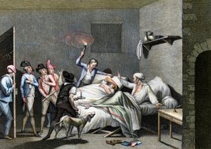Verhaftung unter dem Terror