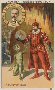 Arrigo-Boito, Mephistopheles von French School