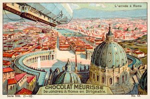 Ankunft in Rom von French School