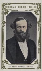 Arsène Houssaye, Schriftsteller von French School