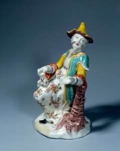 Kunst Frankreich: Chinesische Figur