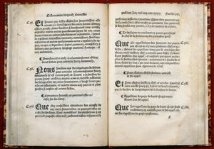 Artikel 106, 107, 108 der Verordnung von Villers-Cotterets, 1539
