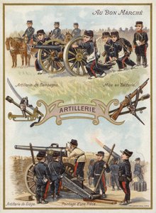 Artillerie von French School