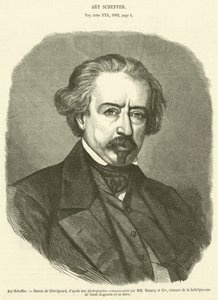 Ary Scheffer (Gravur) von French School