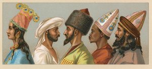 Asiatische Tracht