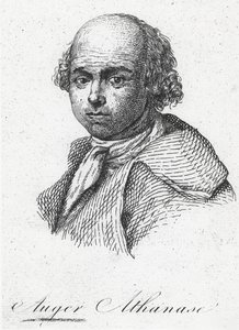 Athanase Auger (Stich) von French School
