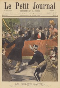 Angriff auf Präsident Loubet von Frankreich