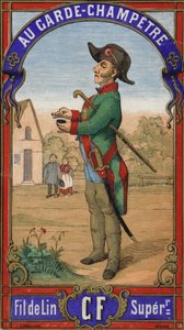 Au Garde-Champetre von French School