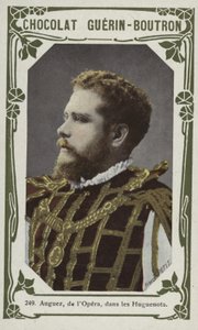 Auguez von der Oper in Die Hugenotten von French School
