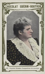 Augusta Holmes, Musikkomponistin von French School