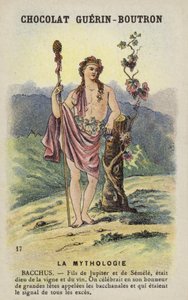 Bacchus von French School