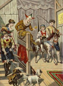 Hinter den Kulissen im Zirkus von French School