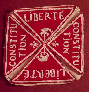 Abzeichen der ersten Französischen Republik „Liberté Constitution“ von French School