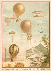 Ballonfahren von French School