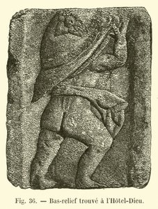 Relief gefunden im Hôtel-Dieu