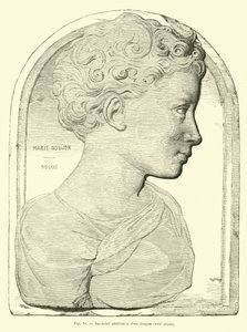 Basrelief zugeschrieben Jean Goujon von French School