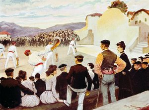 Baskische Pelota, September von French School