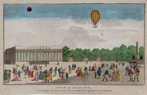 Bastille-Tag, Paris, 14. Juli 1801