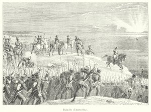 Schlacht von Austerlitz (Gravur)