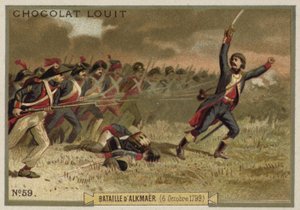 Schlacht von Alkmaar, Französische Revolutionskriege, 6. Oktober 1799 von French School
