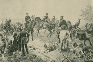 Schlacht bei Gravelotte, Deutsch-Französischer Krieg, 18. August 1870