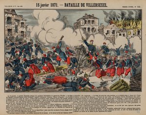 Schlacht von Villersexel, Deutsch-Französischer Krieg von French School