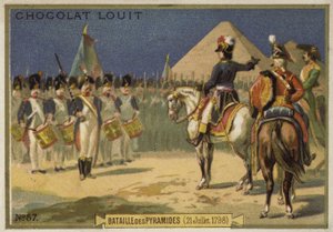 Schlacht der Pyramiden, Ägypten, 21. Juli 1798